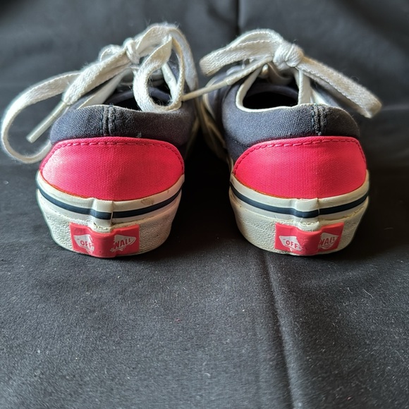 Vans navy/hot pink authentic youth 11.5 - Picture 3 of 4